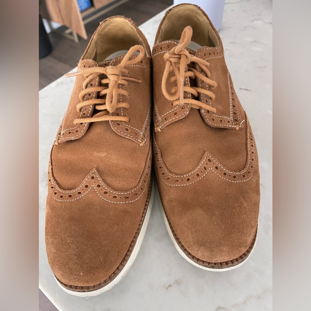 Gently Worn Cole Haan Suede Oxford